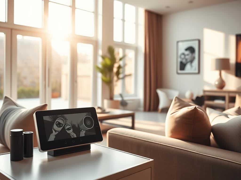 smart home security