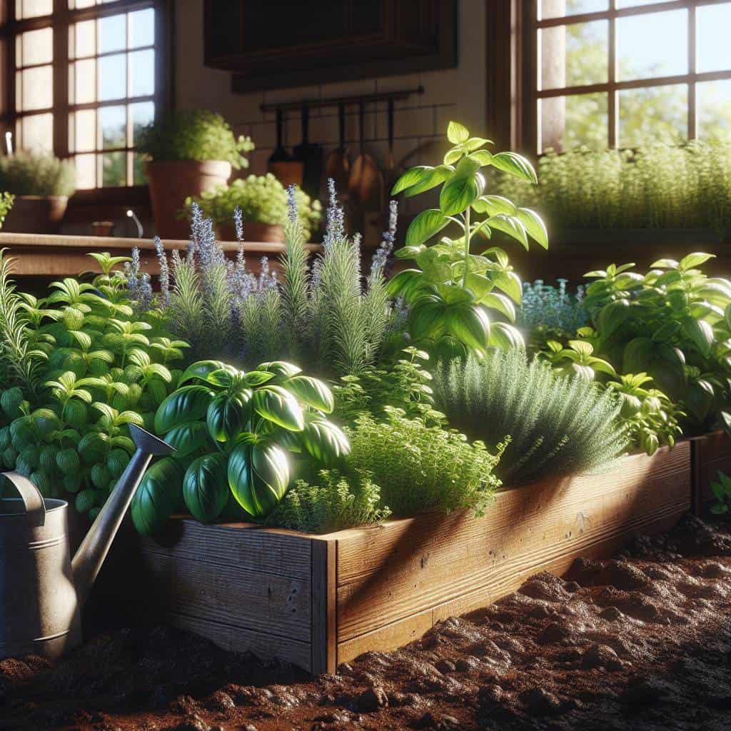 featured a guide to common medicinal herbs for your kitchen garden