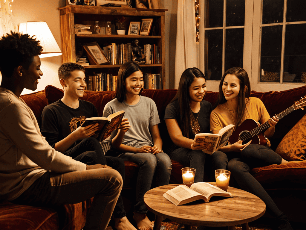 Finding Home through family bonds