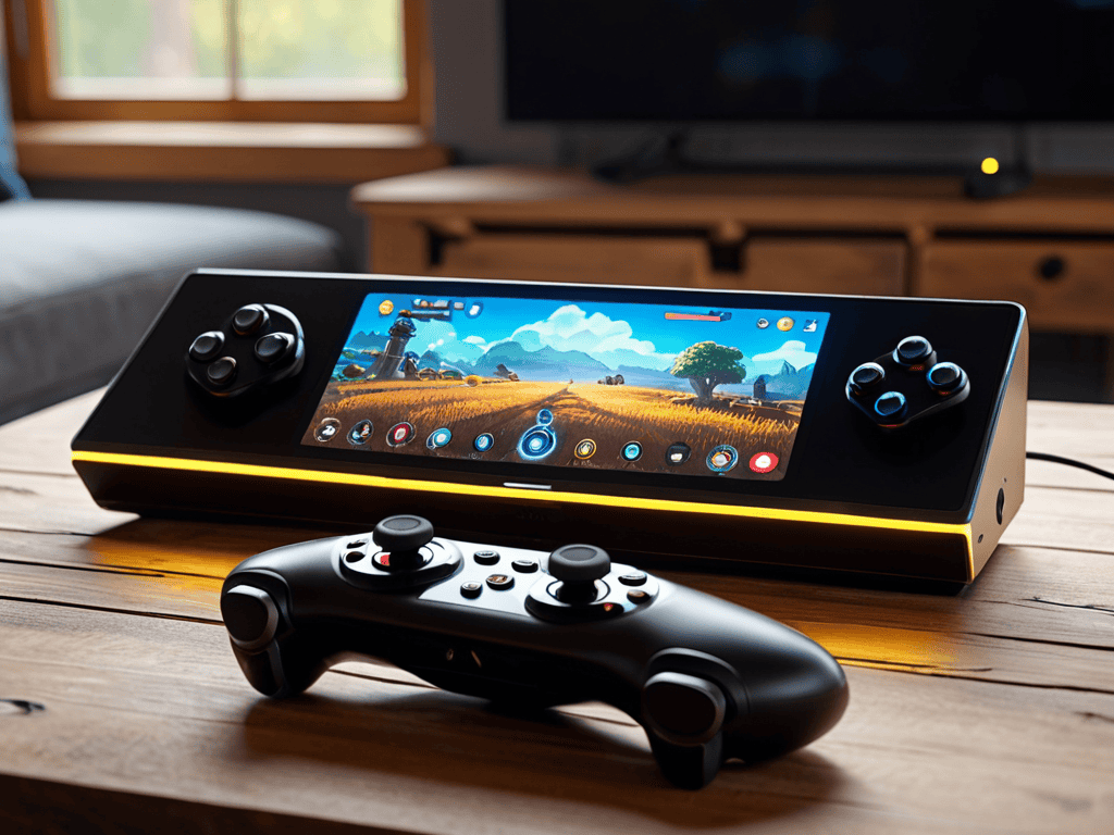 Steam Deck OLED gaming console