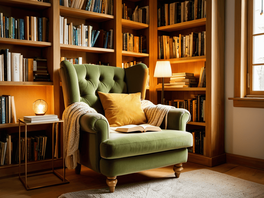 Create Cozy Reading Nook