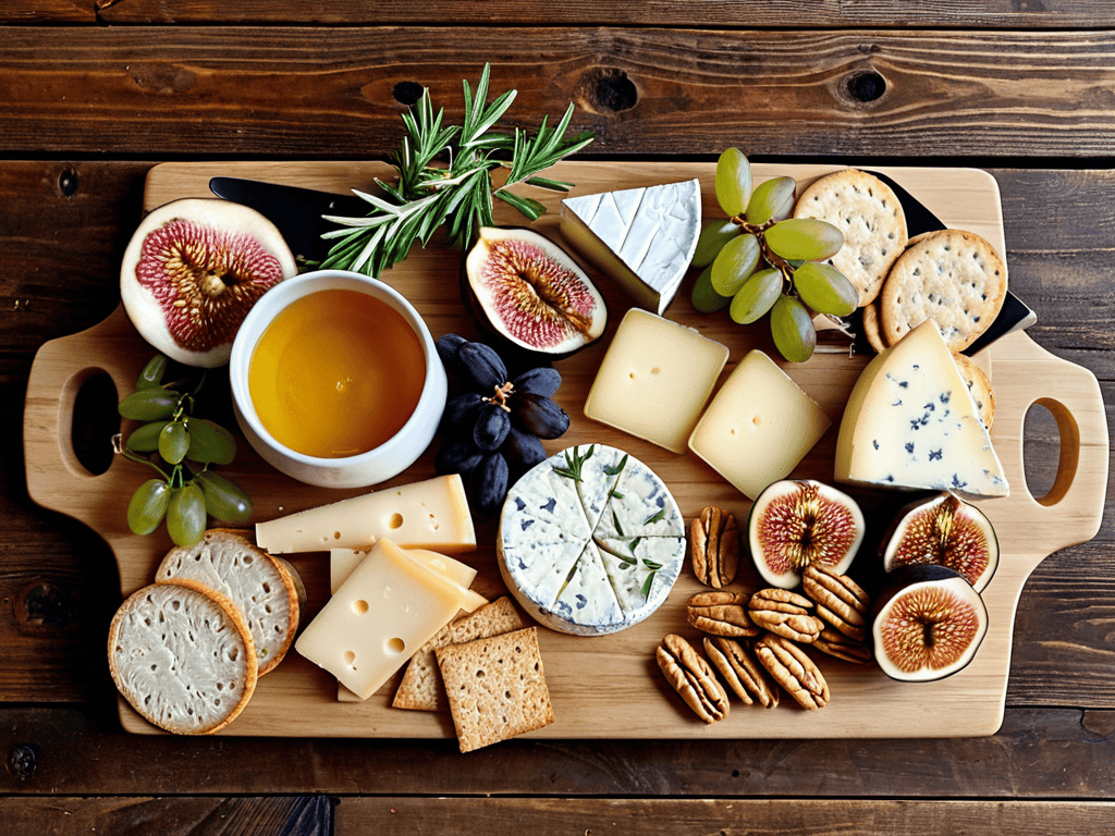 Bringing It All Together cheese board