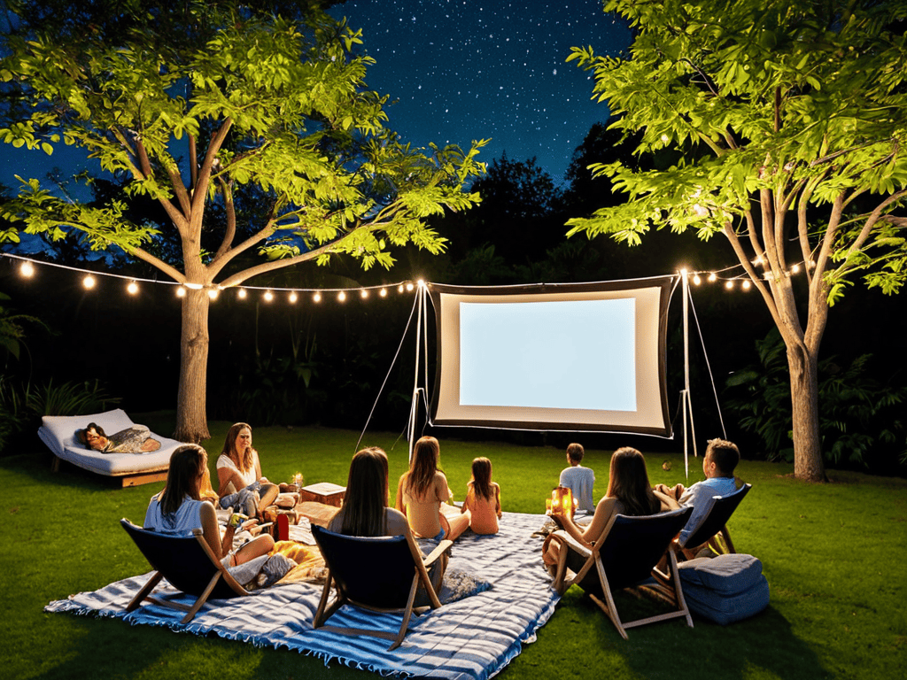 Bringing the Magic Home outdoors