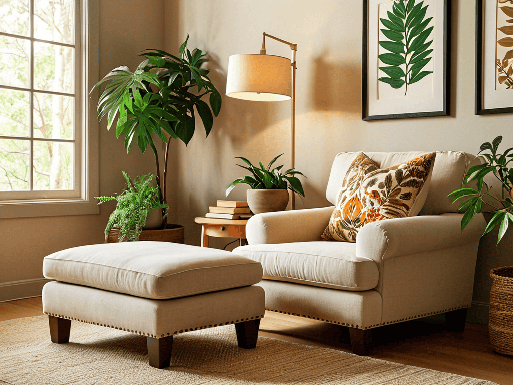 Cozy Reading Nook Creation