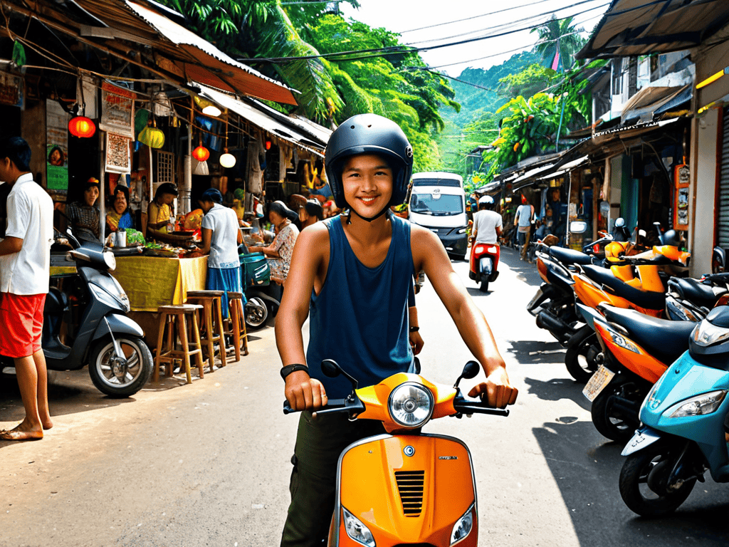 A Guide to Renting a Scooter in Southeast Asia (and Staying Safe) 4 Revving Up for a Safe Journey