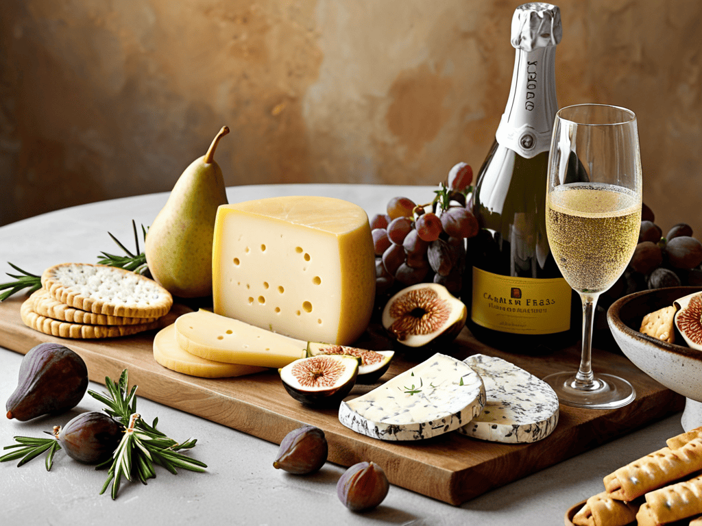 a guide to creating a cheese board