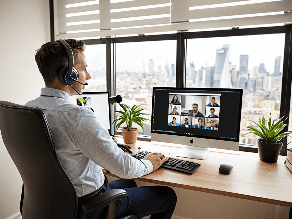 a guide to remote work etiquette