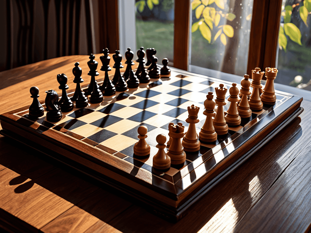 a guide to the history and rules of chess