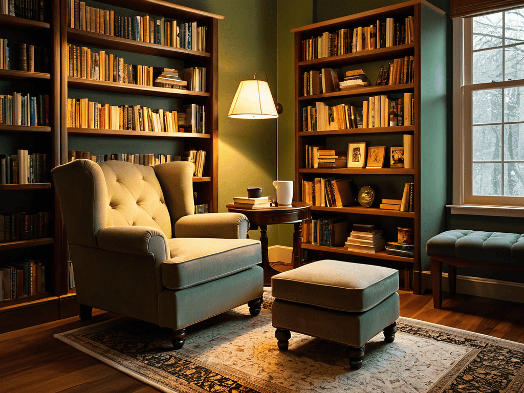 Cozy reading nook creation guide