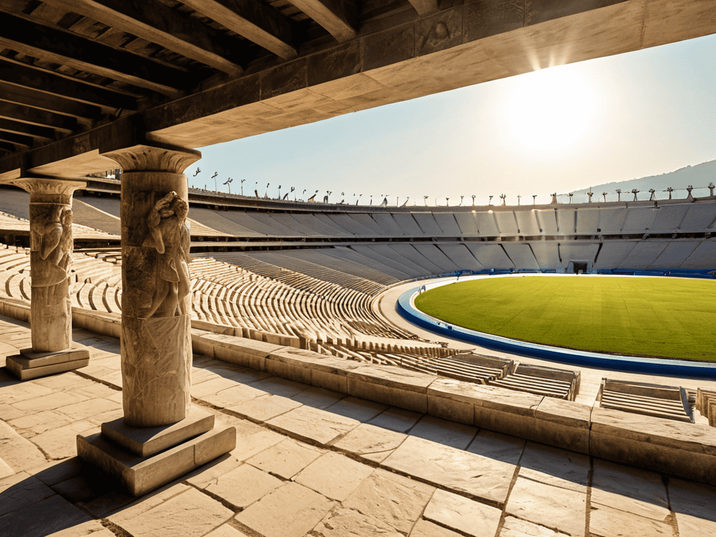 Olympic Games ancient to modern history