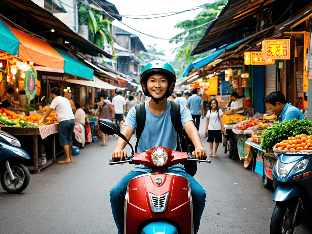A Guide to Renting a Scooter in Southeast Asia (and Staying Safe) 1 Renting scooter Southeast Asia safety tips
