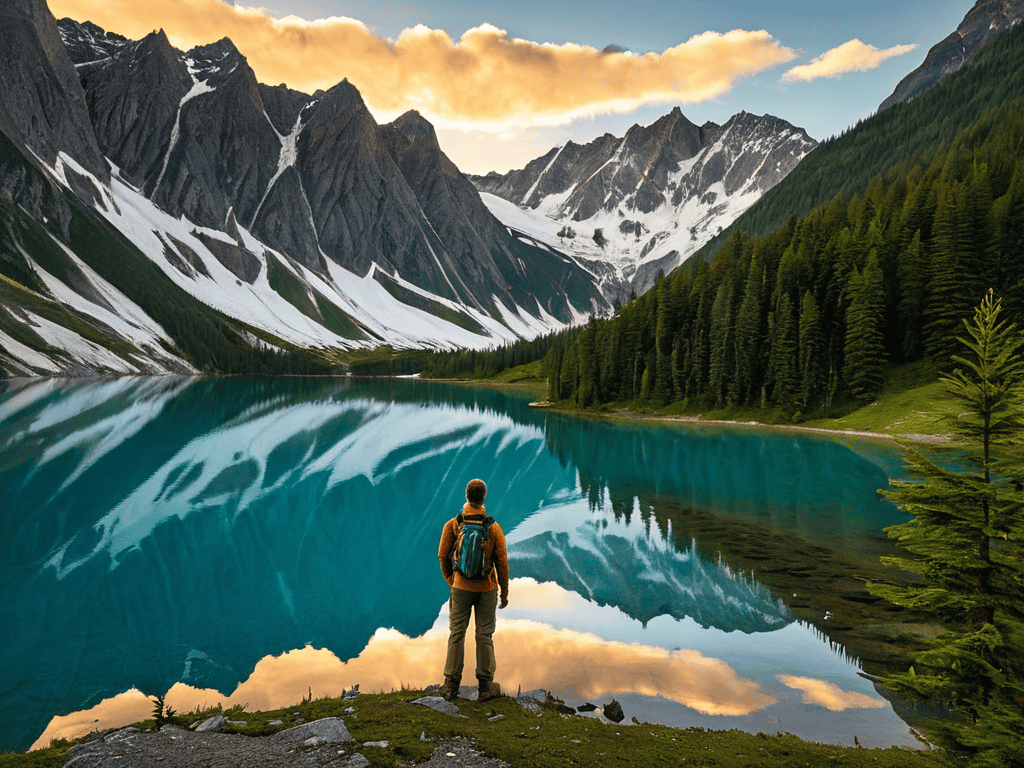 Embracing the Thrill of Adventure outdoors