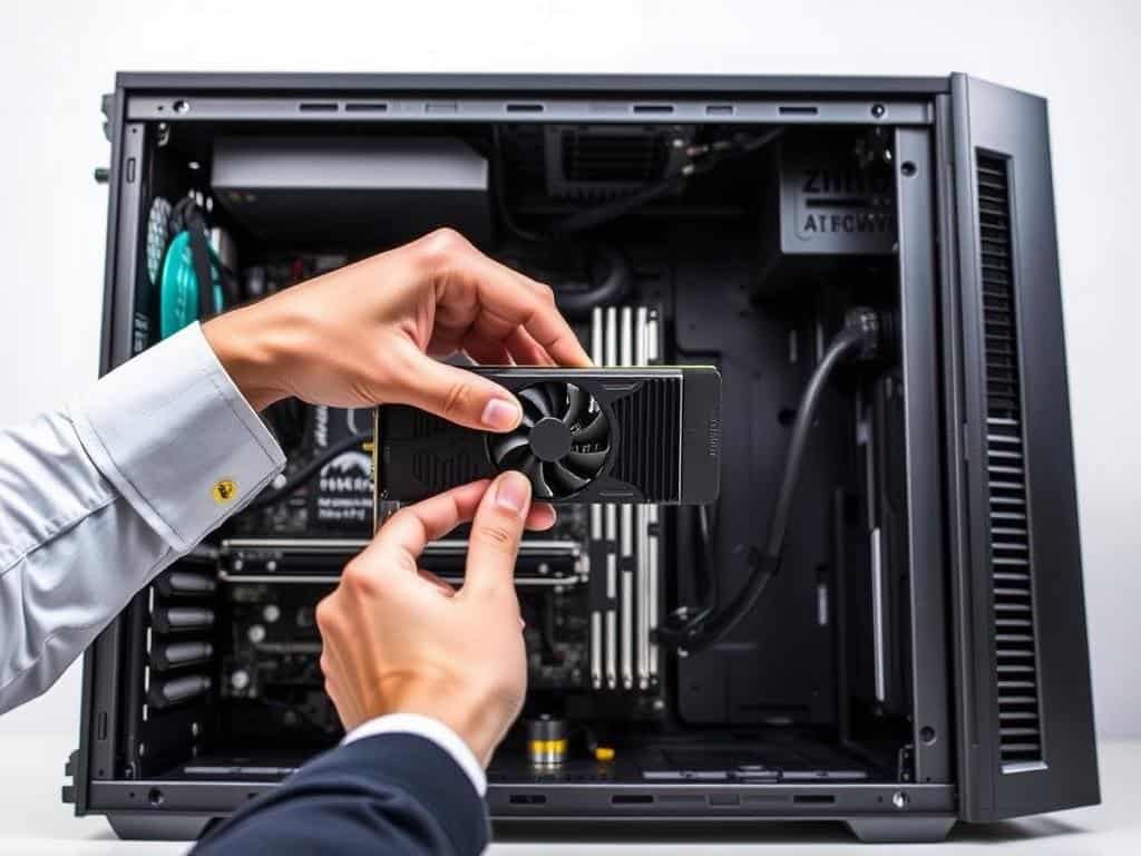 GPU installation steps
