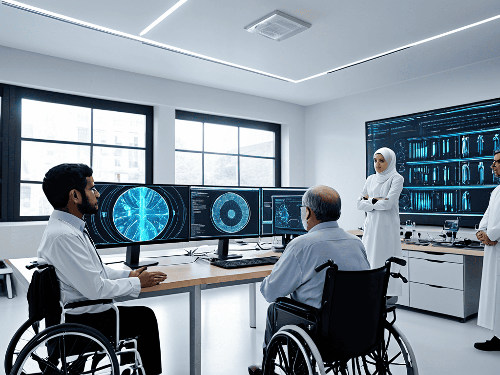 AI ethics in technology concept