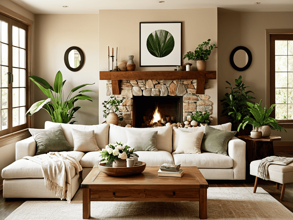 7 Ways to Make Your Home More Comfortable 1 Home comfort living room interior design