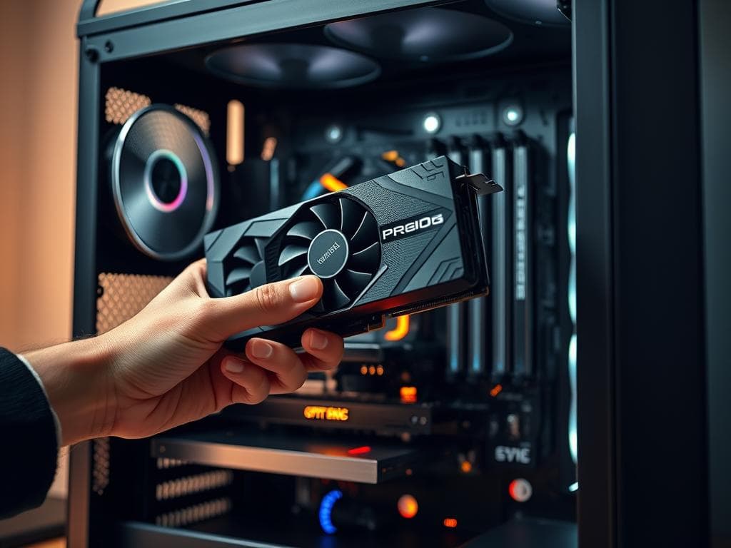 how to install a GPU