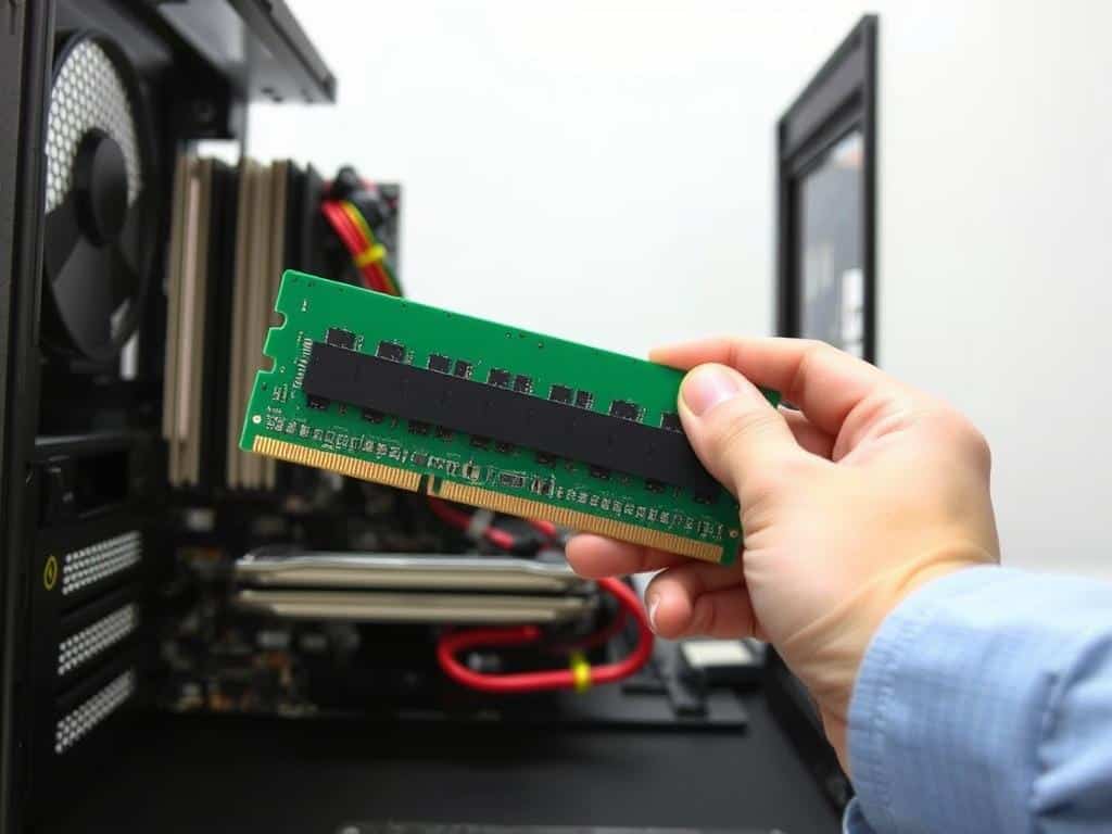 step-by-step guide to install RAM