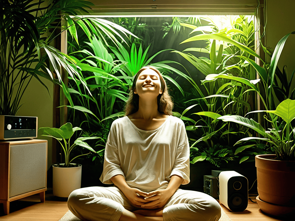 Holistic Healing Techniques for relaxation