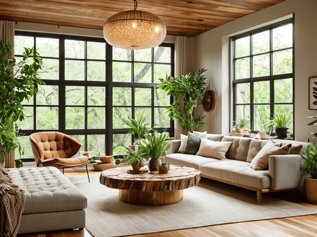 Luxury Meets Nature 2025 interior design