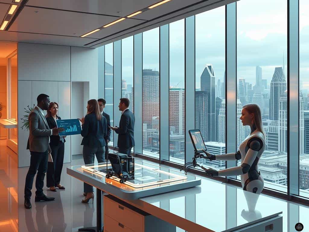 AI in business automation