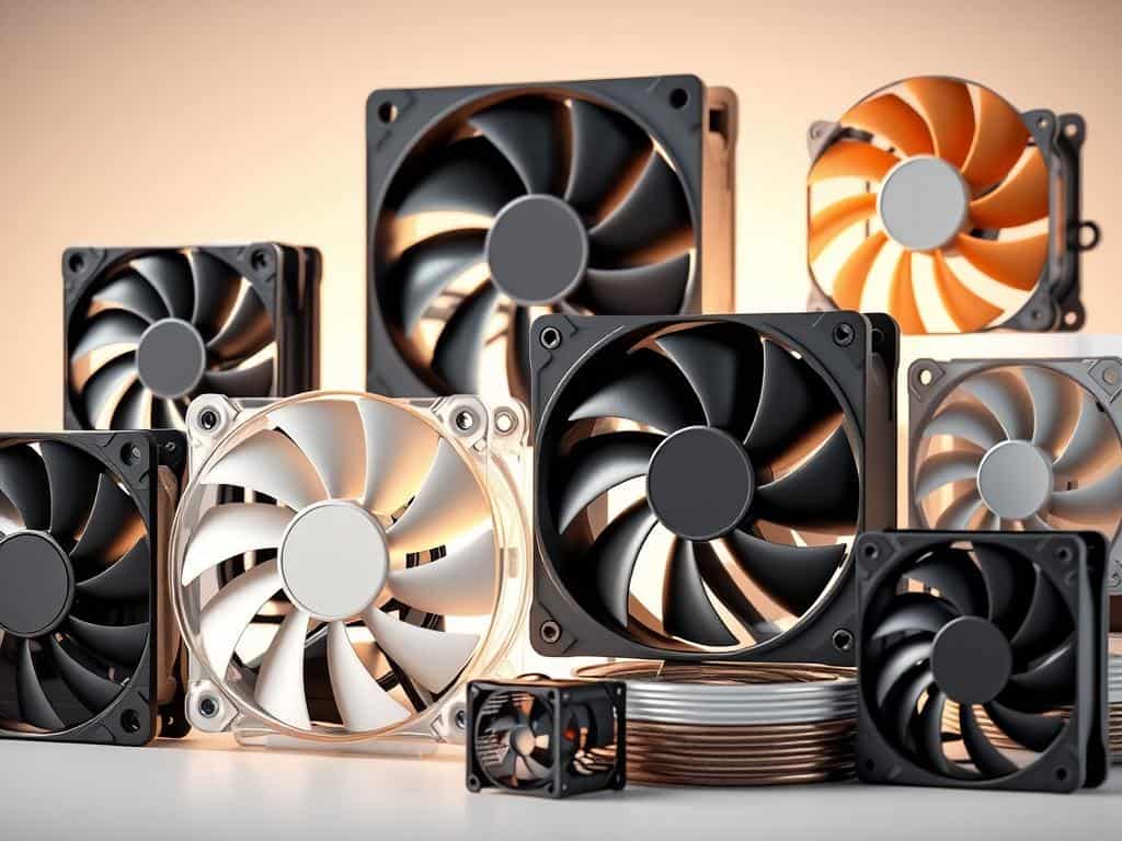 computer fan types
