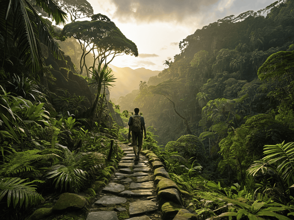 Project Overview of Lost City Hike