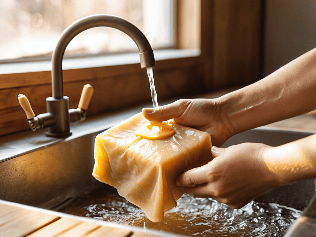 Making Beeswax Wraps