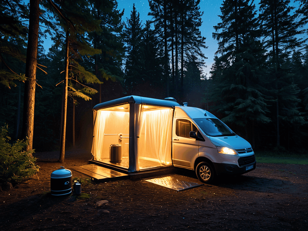 Smelling Good on the Road: Real Shower Solutions for Vanlifers 3 Vanlife Shower Solutions