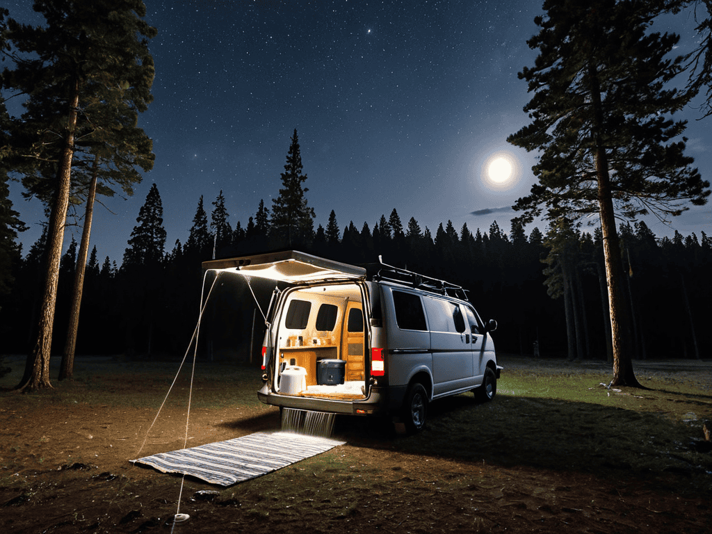 Vanlife Shower Solutions