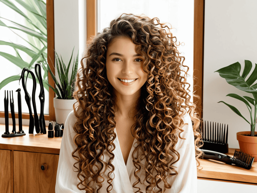 Embracing the Beauty of Heatless Curls