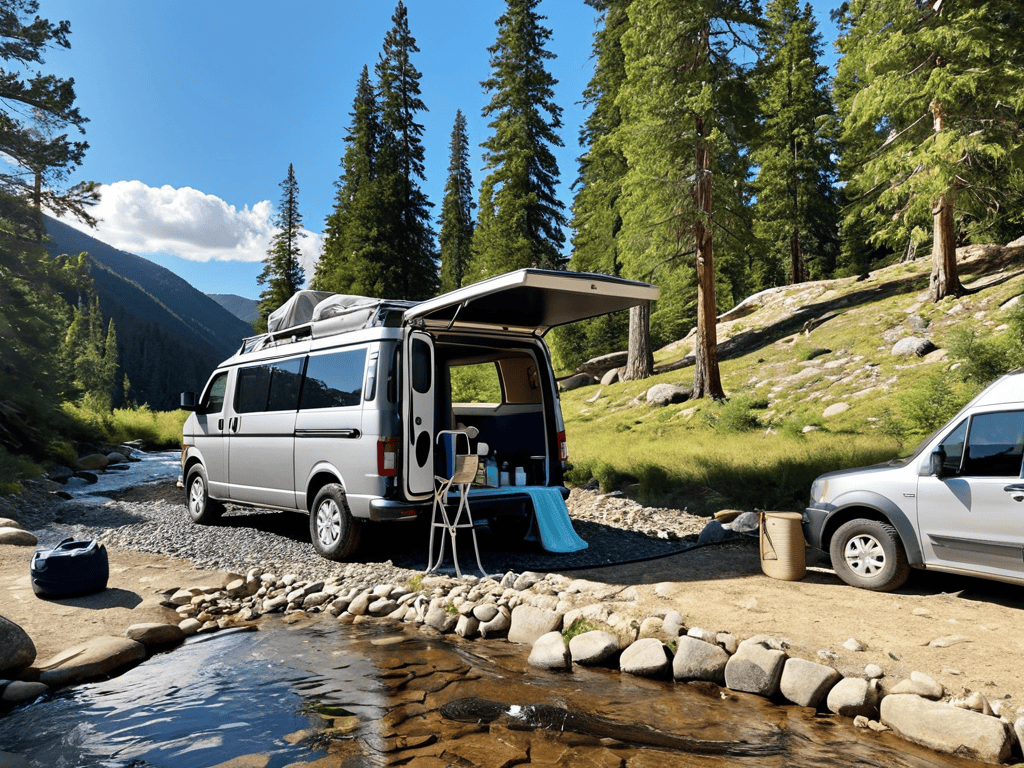 Smelling Good on the Road: Real Shower Solutions for Vanlifers 4 Vanlife shower hacks