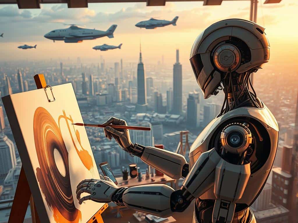 AI in visual arts