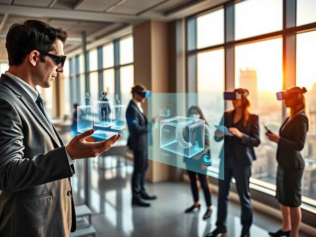 AR technology in business applications