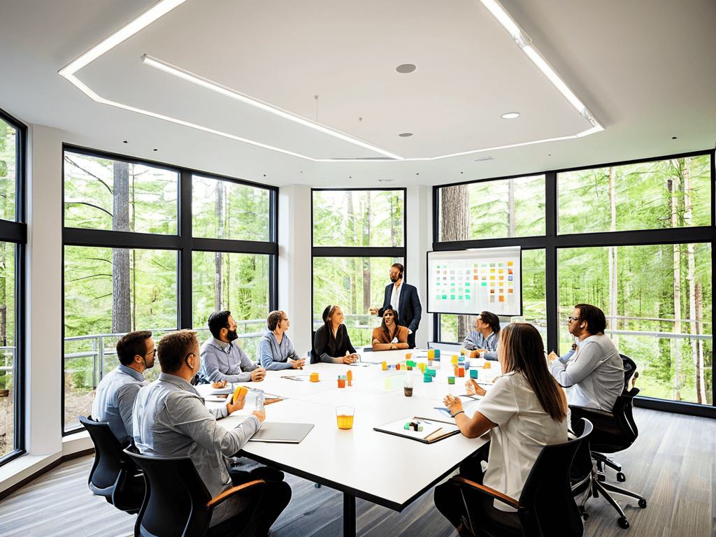 Business Retreat Planning Concepts