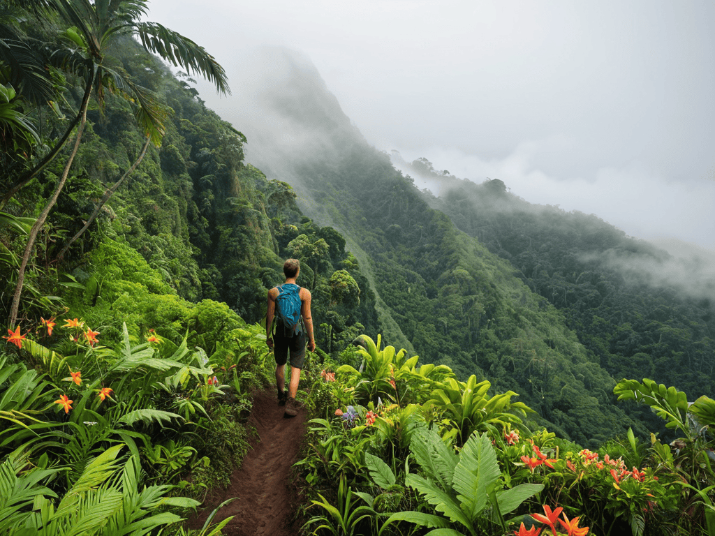 Hiking the Lost City Colombia trek