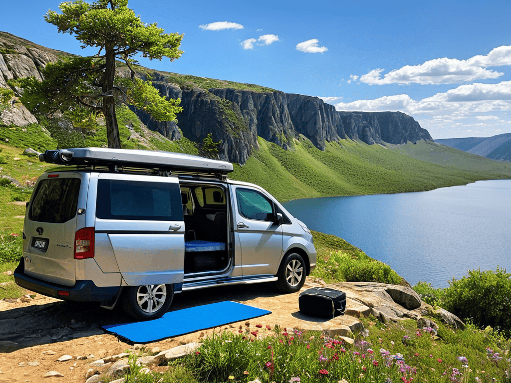 Vanlife Shower Solutions outdoor shower system