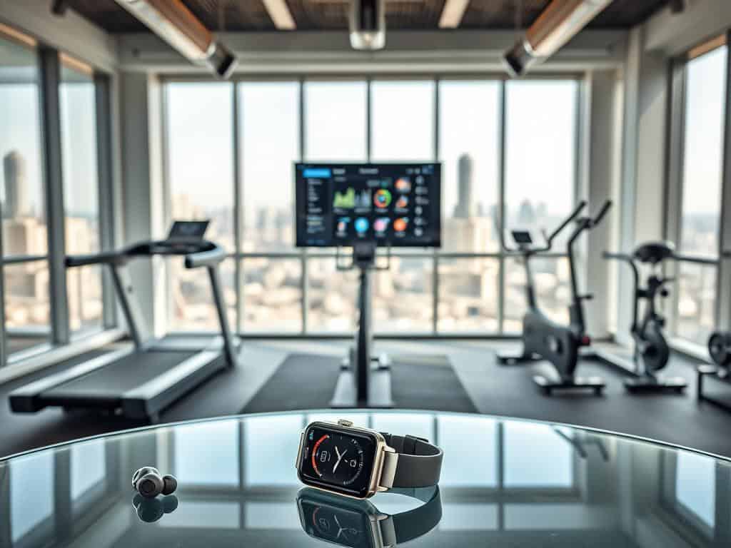 fitness apps and wearable technology