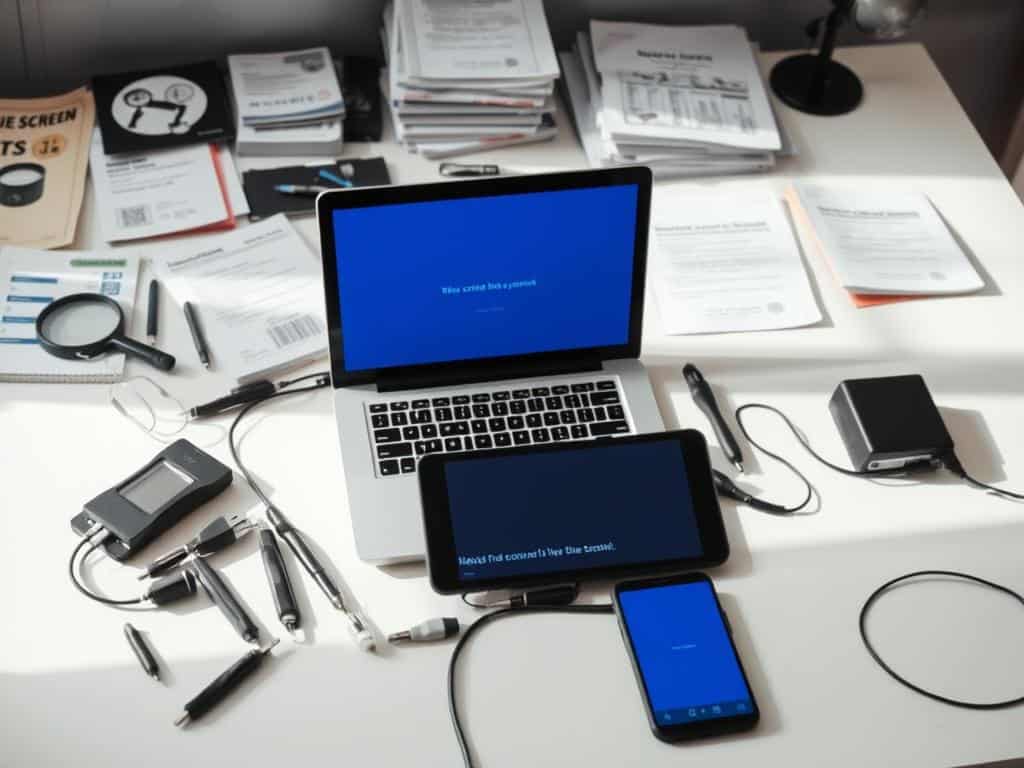 how to fix blue screen