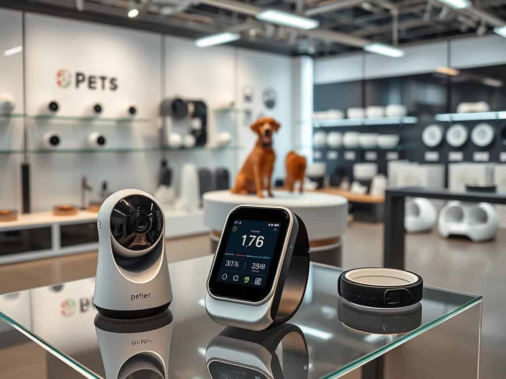 pet cameras and pet wellness technology