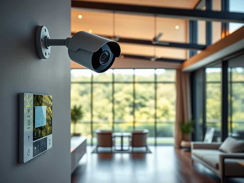 smart home security