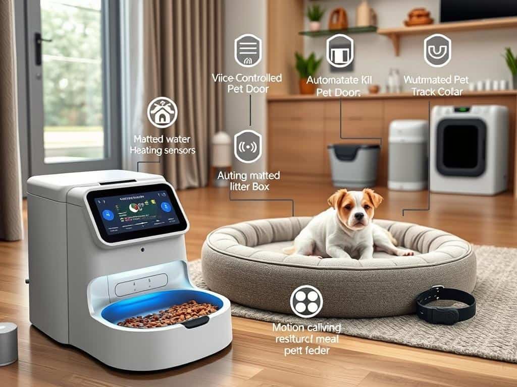smart tech for pets