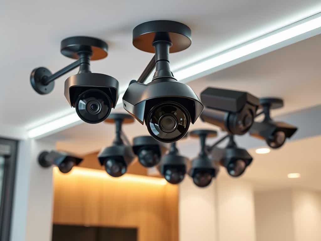 surveillance cameras