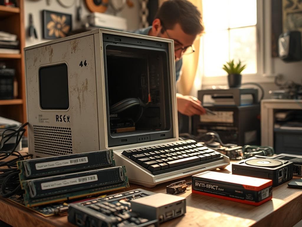 upgrade old PC