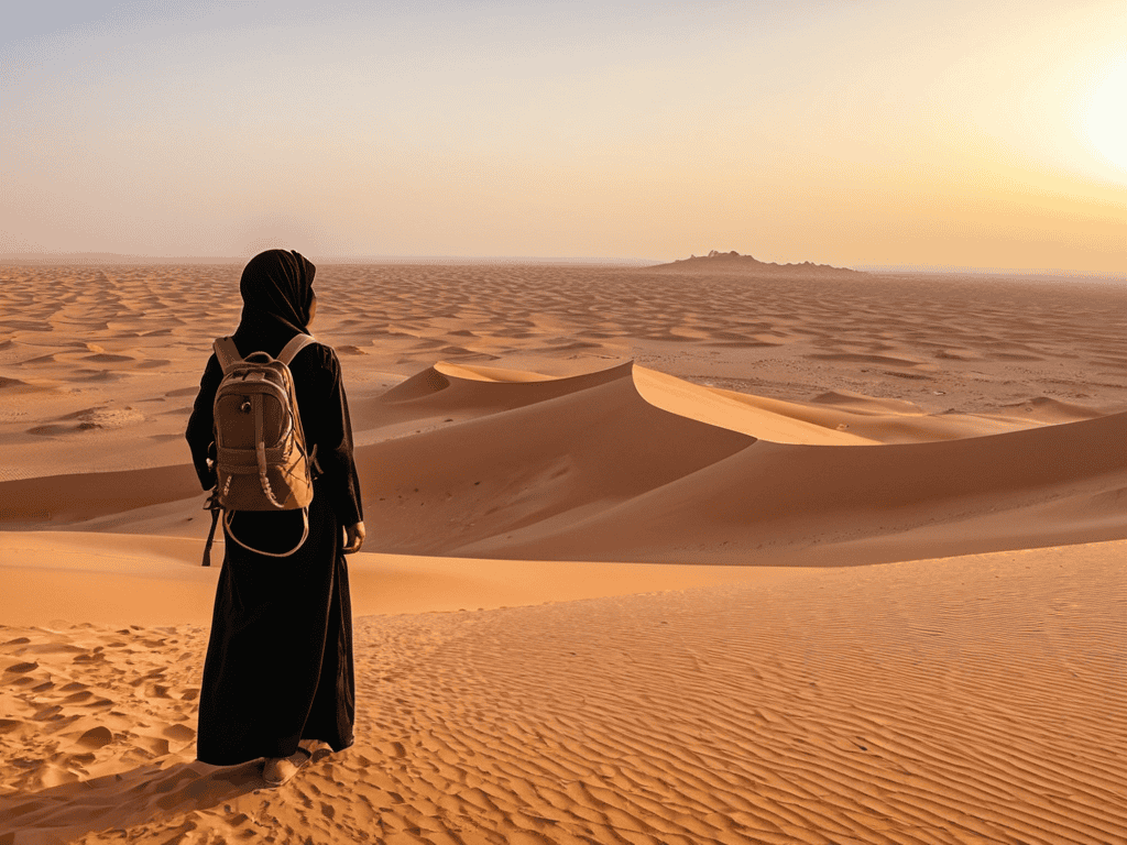 Solo travel Saudi Arabia tips