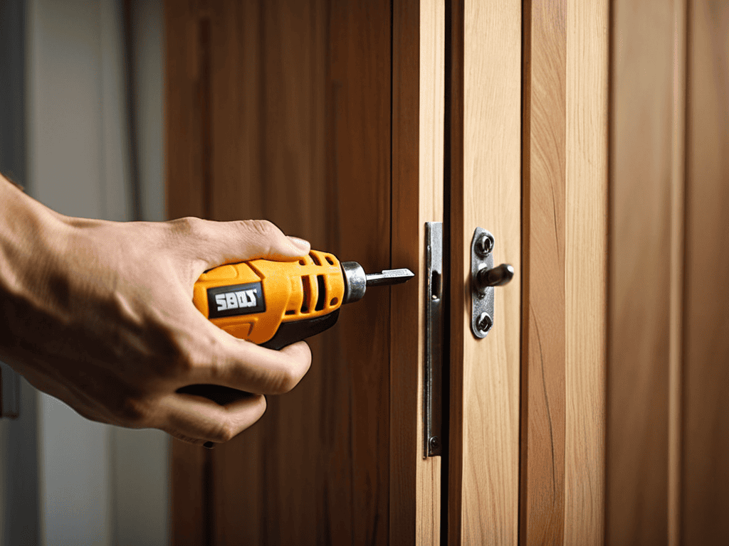 Cabinet hardware installation tips