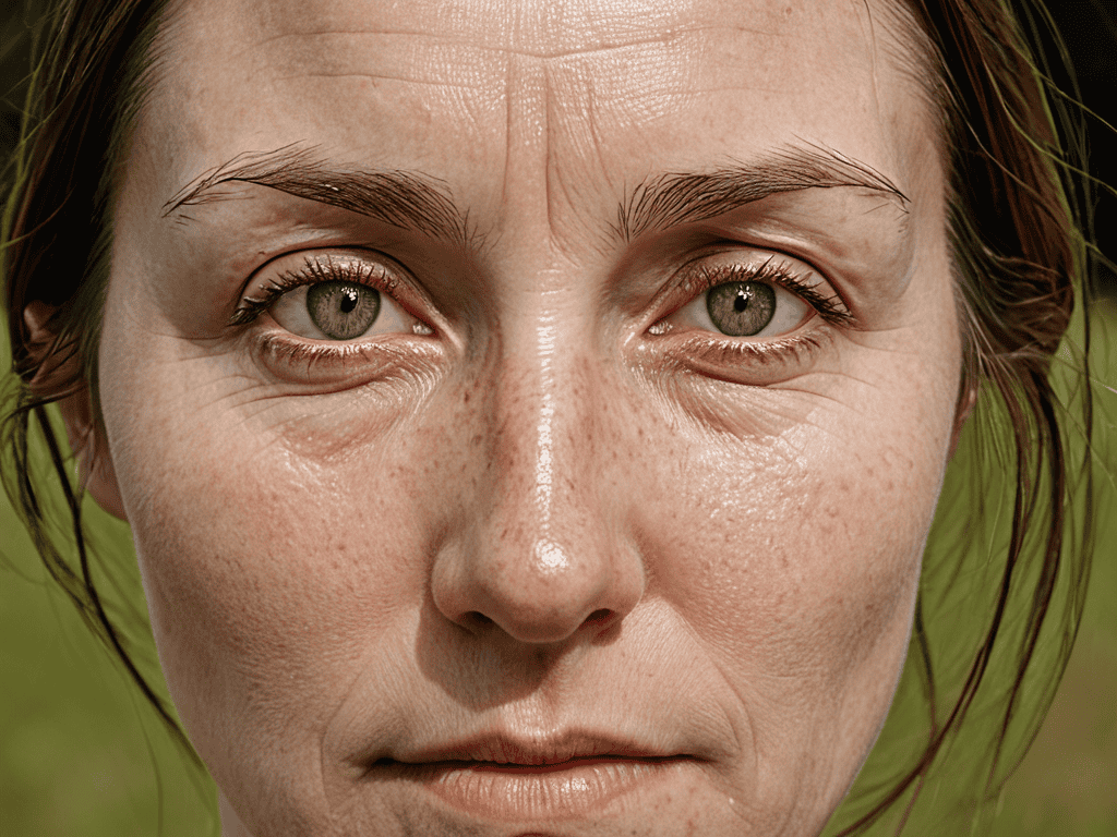 High Cortisol Face symptoms