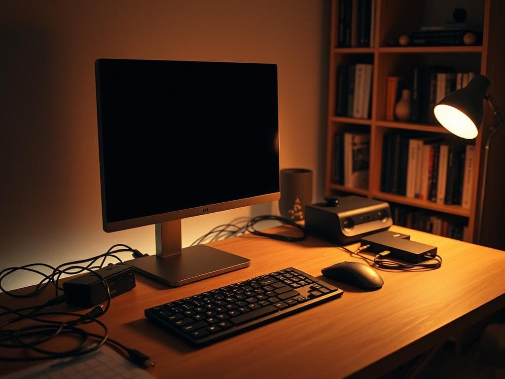 organized tech setup