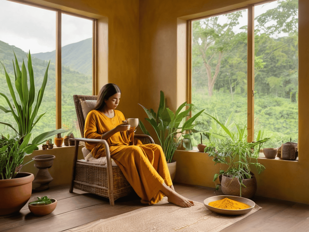 Turmeric for Neuroinflammation benefits