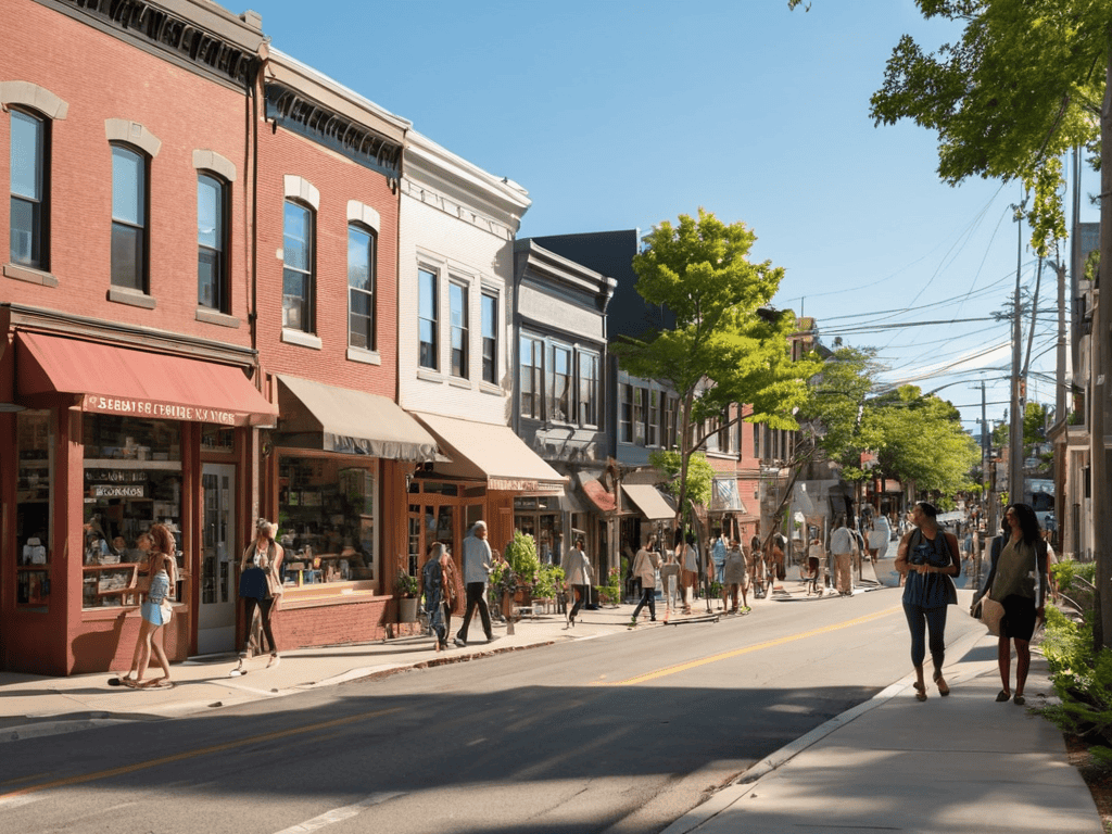 Optimizing Neighborhood Economies through retail