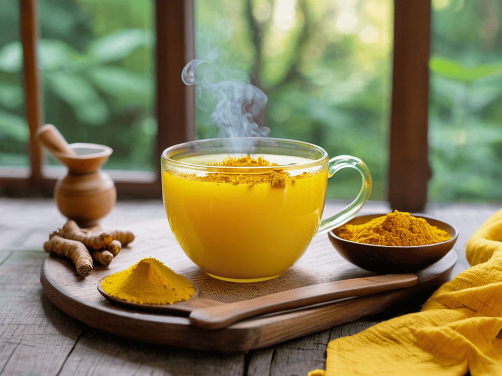 Turmeric for brain health benefits